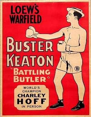 Cover image of the movie Battling Butler (1926)