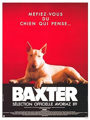 Cover image of the movie Baxter (1989)