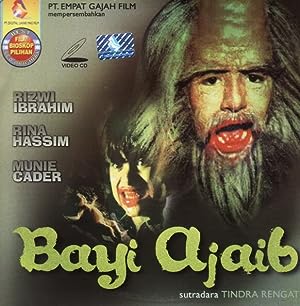 Cover image of the movie Bayi Ajaib (1982)