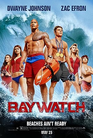 Cover image of the movie Baywatch (2017)
