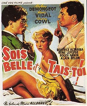 Cover image of the movie Be Beautiful But Shut Up (1958)