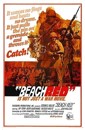 Cover image of the movie Beach Red (1967)