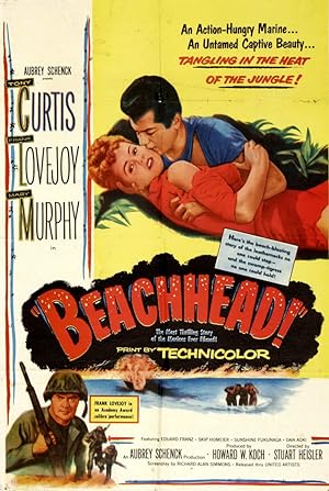 Cover image of the movie Beachhead (1954)