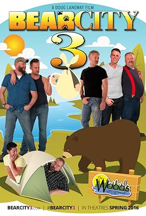 Cover image of the movie BearCity 3 (2016)