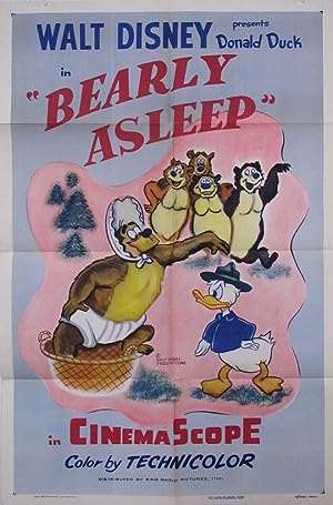 Cover image of the movie Bearly Asleep (1955)