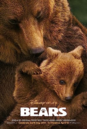 Cover image of the movie Bears (2014)