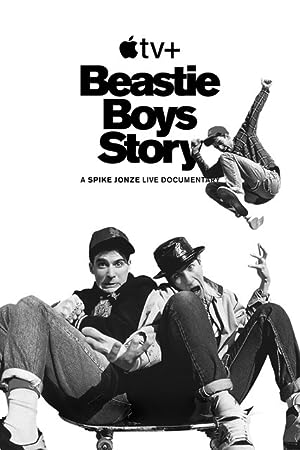 Cover image of the movie Beastie Boys Story (2020)