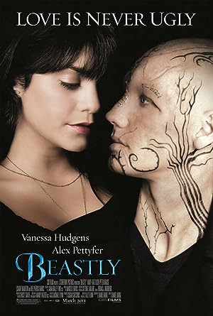 Cover image of the movie Beastly (2011)