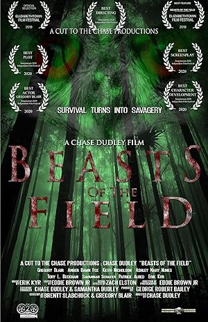 Cover image of the movie Beasts of the Field (2019)