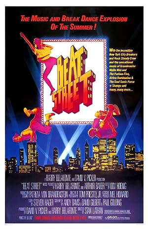 Cover image of the movie Beat Street (1984)