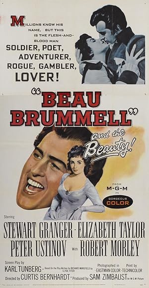 Cover image of the movie Beau Brummell (1954)