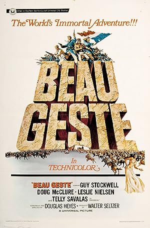 Cover image of the movie Beau Geste (1966)