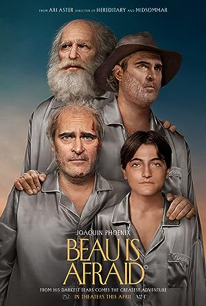 Cover image of the movie Beau Is Afraid (2023)
