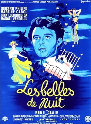 Cover image of the movie Beauties of the Night (1952)