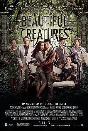 Cover image of the movie Beautiful Creatures (2013)