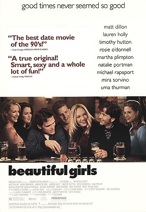 Cover image of the movie Beautiful Girls (1996)