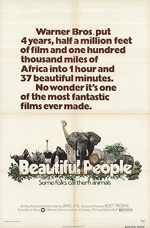 Cover image of the movie Beautiful People (1974)