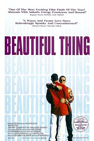 Cover image of the movie Beautiful Thing (1996)