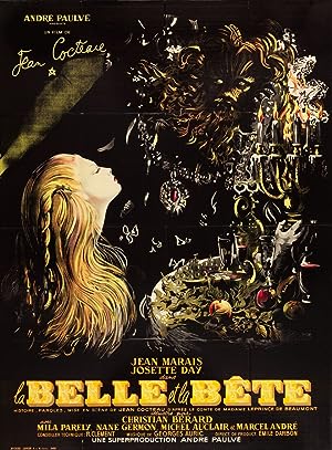 Cover image of the movie Beauty and the Beast (1946)