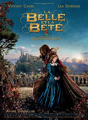 Cover image of the movie Beauty and the Beast (2014)