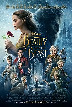 Cover image of the movie Beauty and the Beast (2017)