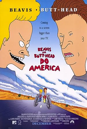 Cover image of the movie Beavis and Butt-Head Do America (1996)