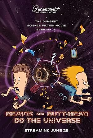 Cover image of the movie Beavis and Butt-Head Do the Universe (2022)