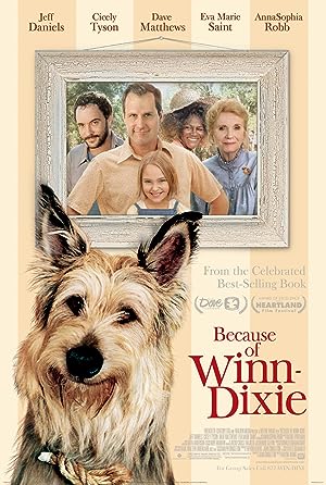 Cover image of the movie Because of Winn-Dixie (2005)