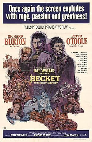Cover image of the movie Becket (1964)