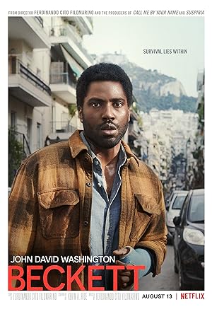 Cover image of the movie Beckett (2021)