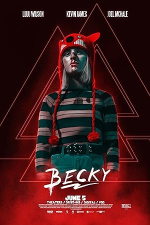 Cover image of the movie Becky (2020)