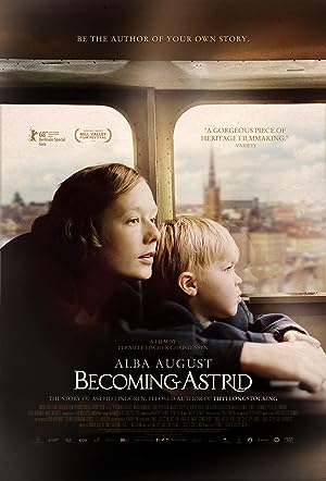 Cover image of the movie Becoming Astrid (2018)