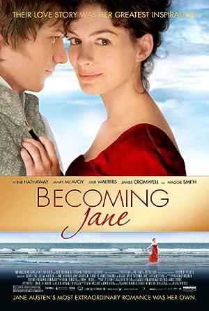 Cover image of the movie Becoming Jane (2007)