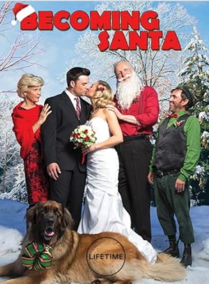 Cover image of the movie Becoming Santa (2015)