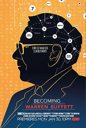 Cover image of the movie Becoming Warren Buffett (2017)