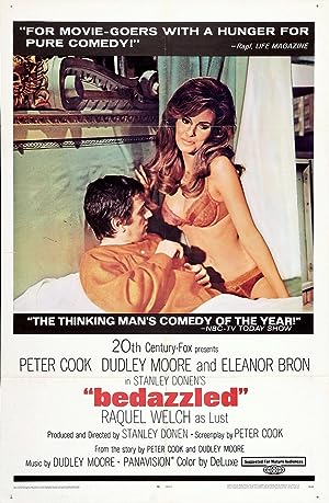 Cover image of the movie Bedazzled (1967)