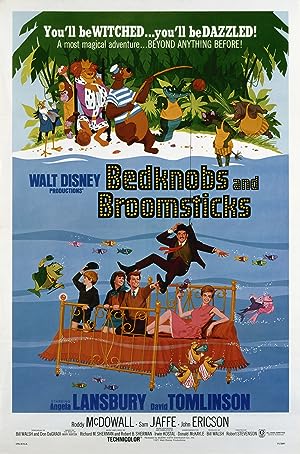 Cover image of the movie Bedknobs and Broomsticks (1971)
