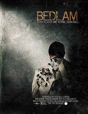 Cover image of the movie Bedlam (2015)
