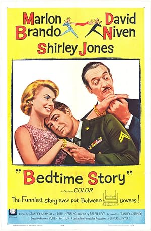Cover image of the movie Bedtime Story (1964)