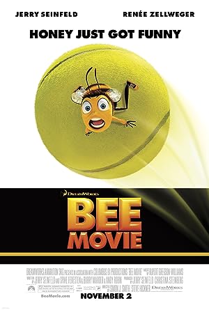 Cover image of the movie Bee Movie (2007)