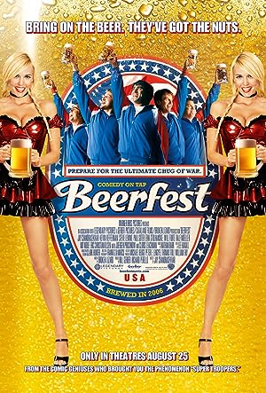 Cover image of the movie Beerfest (2006)
