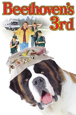 Cover image of the movie Beethoven's 3rd (2000)