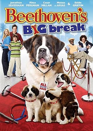 Cover image of the movie Beethoven's Big Break (2008)