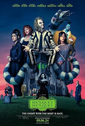 Cover image of the movie Beetlejuice Beetlejuice (2024)