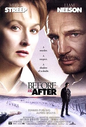 Cover image of the movie Before and After (1996)