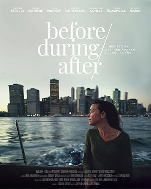 Cover image of the movie Before/During/After (2020)