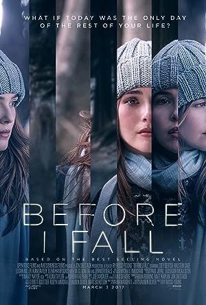 Cover image of the movie Before I Fall (2017)