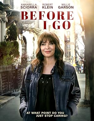 Cover image of the movie Before I Go (2021)
