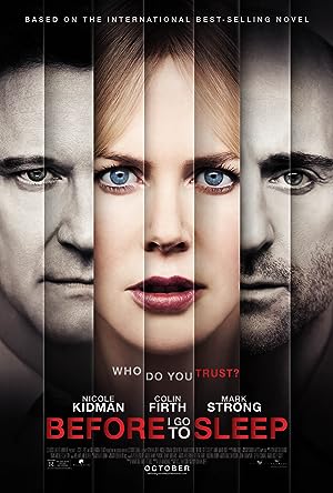 Cover image of the movie Before I Go to Sleep (2014)