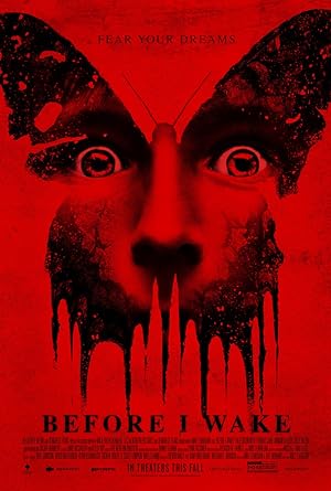 Cover image of the movie Before I Wake (2016)